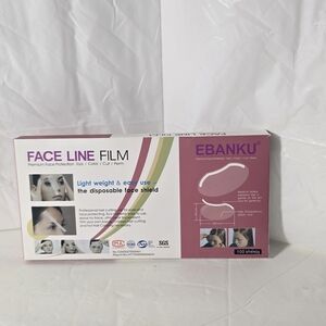 Face Line Film - Pink